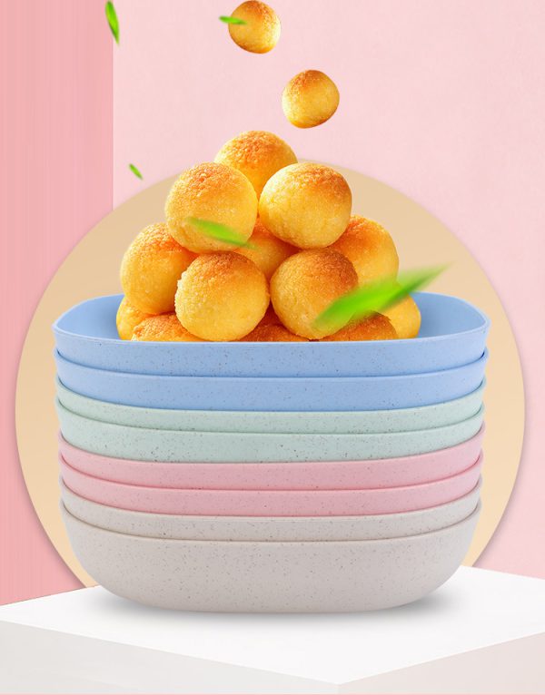 10pcs Creative Snack Plates