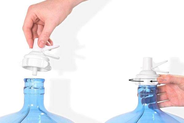 Water Bottle Stand And Nozzle Dispenser Valve Tap For Litre Large Water Bottles 19ltr Bottle Stand