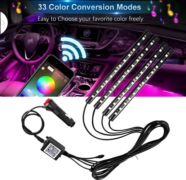 Atmosphere Lights for Car