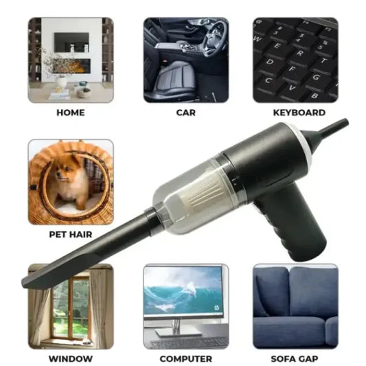 Mini Vacuum Cleaner Duster Blower Air Pump Wireless