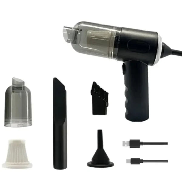 Mini Vacuum Cleaner Duster Blower Air Pump Wireless