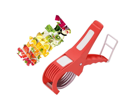 Ultimate 5-blade Multi Veg Cutter: Effortless Precision For Vegetables & Fruits Slicing And Dicin