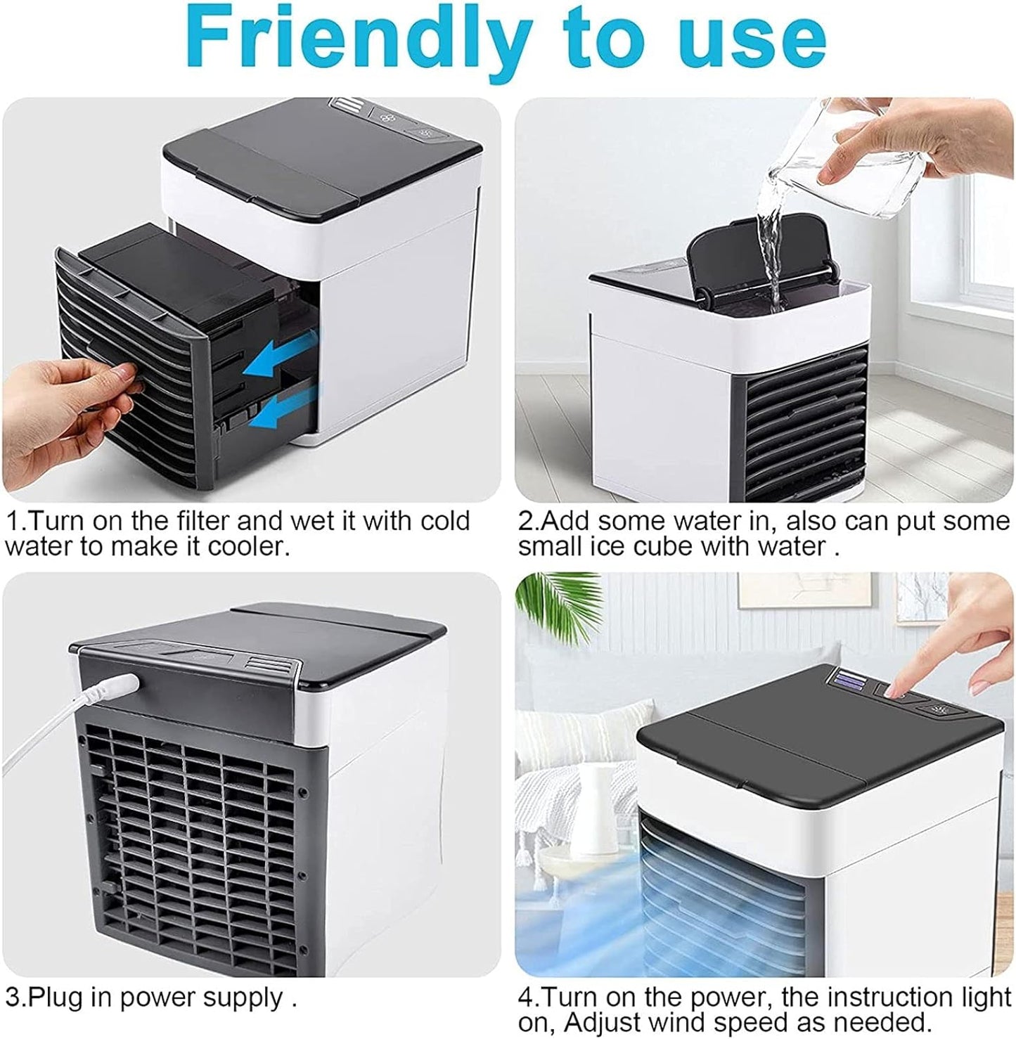 Portable Mini Air cooler