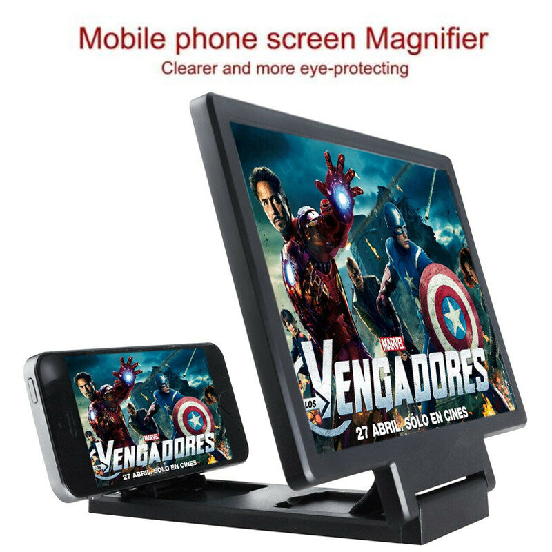 Mobile Phone Screen Magnifier