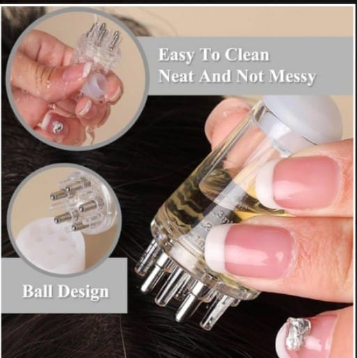 mini portable oil scalp applicator