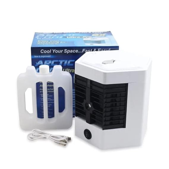 Arctic Air Ultra Pro Evaporative Air Cooler Fan – Portable 3-in-1