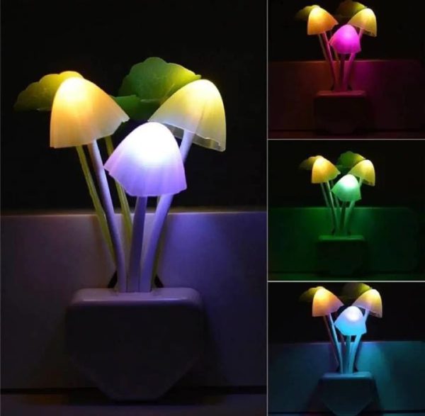 Mushroom Night Lamp