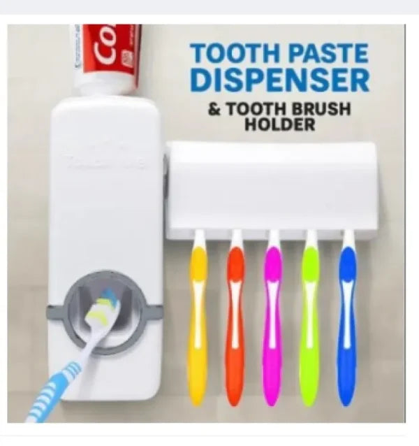 Automatic Toothpaste Dispenser