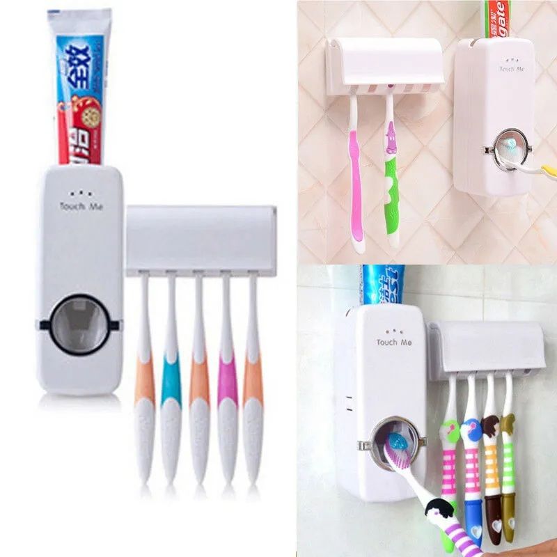 Automatic Toothpaste Dispenser