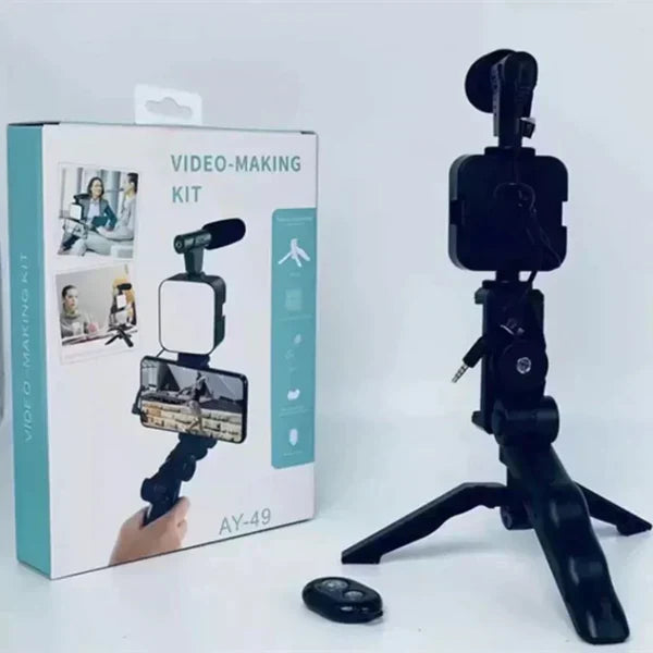 Vlogging Kit with Remote