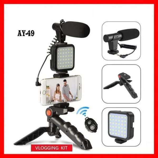 Vlogging Kit with Remote