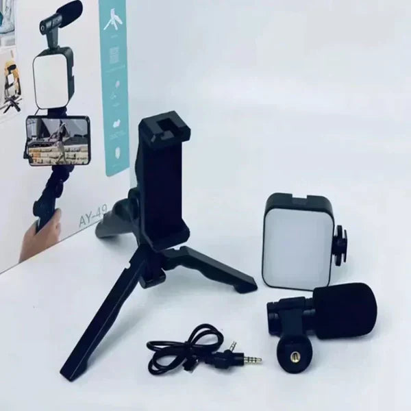 Vlogging Kit with Remote